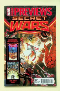 Marvel Free Previews Secret Wars #1 (2015) - Near Mint