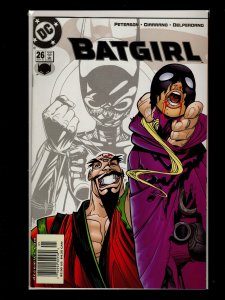 Batgirl #20 thru #29 (2001)