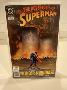 Adventures of Superman #564  9.0 (our highest grade)  1999