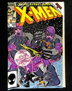 The Uncanny X-Men #202 (1986)