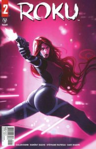 Roku #2B FN ; Valiant | Jeff Dekal Variant