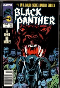 Black Panther #1 (1988) Black Panther