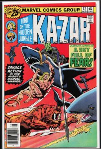 Ka-Zar #17 (1976) Ka-Zar