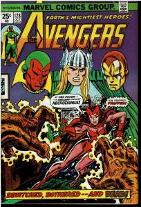 Avengers #128, 6.0 or Better