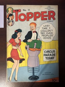 Tip Topper Comics #11 United Features Comic Book 1951 Vintage - Golden Age