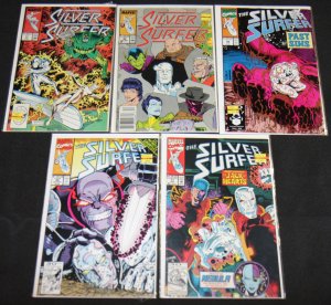 Marvel Copper-Modern SILVER SURFER VOL. 3 - 5pc Mid Grade Comic Lot VF