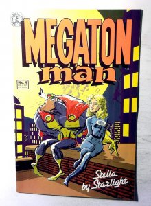 Megaton Man #4 (1985) Kitchen Sink Press 1st Print Comic Book