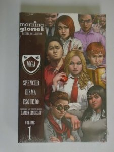 Morning Glories HC #1 rip in cellophane (2011 Image)