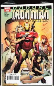 Iron Man: Director of S.H.I.E.L.D. Annual (2008) Iron Man