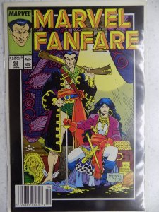 Marvel Fanfare #43 (1989)