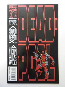 Deadpool: The Circle Chase #1 VF Condition!