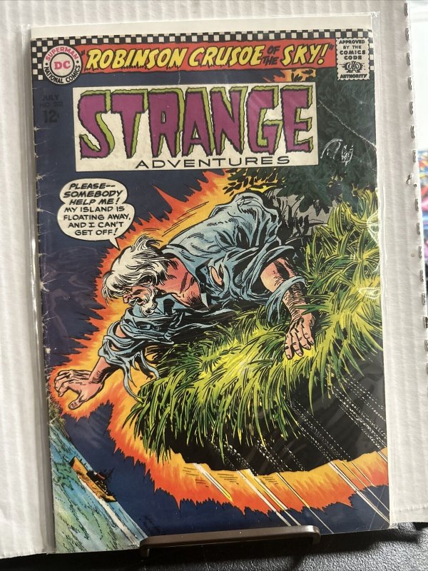 Strange Adventures #220