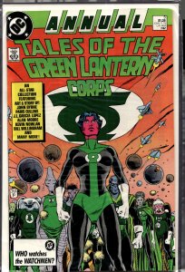 Tales of the Green Lantern Corps (1981) Annual #3