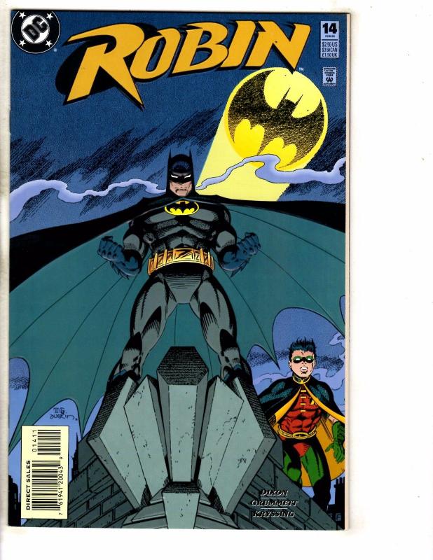 12 Robin DC Comic Books # 0 13 14 15 16 + Joker's Wild # 1 (5) 2 3 Batman PP9