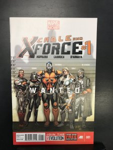 Cable and X-Force #1 (2013) nm