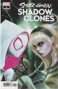 Spider-Gwen Shadow Clones # 2 Ivan Tao 1:25 Variant NM Marvel [O7]