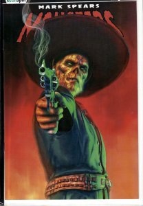 Mark Spears Monsters #4 Cover C Mark Spears Pecos Bill Variant