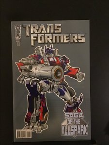 Transformers: Saga of the Allspark #1 Cover B (2008)