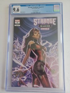 Strange Academy: Finals #5 Anacleto Variant - 2023 - CGC 9.6