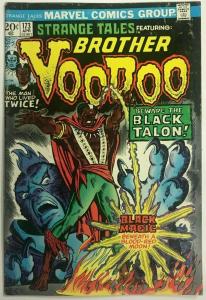 STRANGE TALES#173 FN/VF 1974 BROTHER VOODOO MARVEL BRONZE AGE COMICS