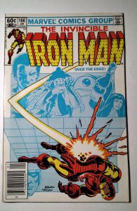 Iron Man #166 (1983) Marvel Comic Book J746
