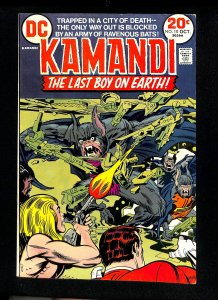 Kamandi, The Last Boy on Earth #10