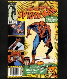 Amazing Spider-Man #259 Newsstand Variant Hobgoblin!