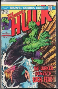 The Incredible Hulk #192 (1975) Hulk