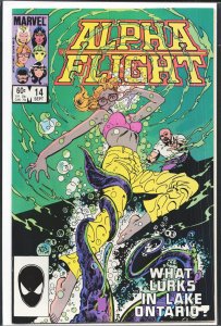 Alpha Flight #14 (1984) Alpha Flight