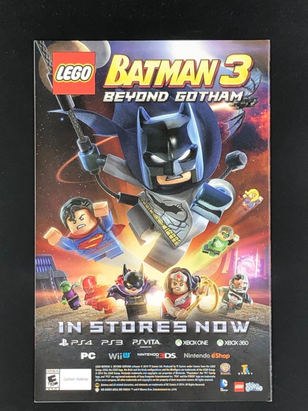 The New 52: Futures End #30 (2015)