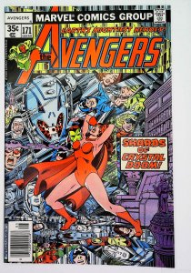 Avengers (1963 series)  #171, NM- (Actual scan)