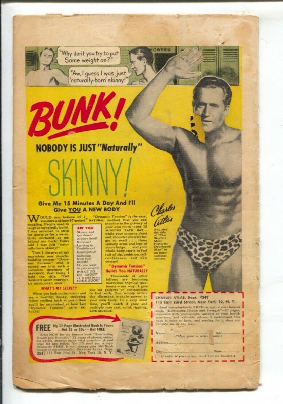 Crime Does Not Pay #126 1953-Lev Gleason-Gangland murder issue-Pre-code crime...