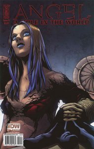 Angel A Hole in the World #4 1st Printing IDW Comics March Mar 2010 (VFNM)