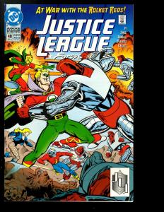 12 Justice League Europe DC Comics # 38 39 40 41 42 43 44 45 46 47 48 49 JF26 