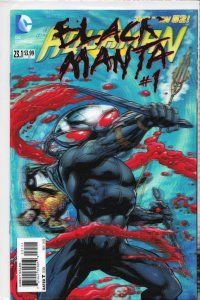 Aquaman #23.1 (2013) Black Manta