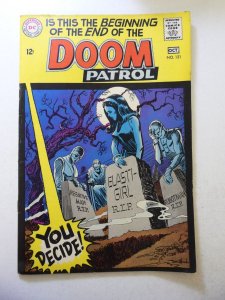 Doom Patrol #121 (1968) FN Condition