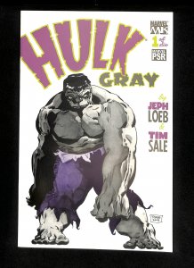 Hulk: Gray #1