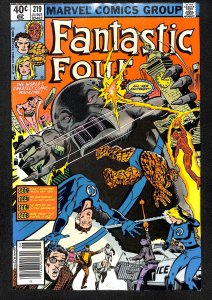 Fantastic Four #219 (1980)