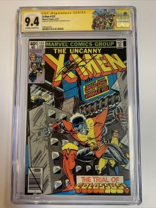 X-Men (1979) # 122 (CGC SS 9.4) Signed By Claremont & Austin with Remark