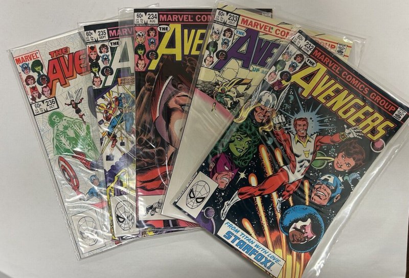 *Avengers v 1 226-246 | 21 HIGH GRADE books total