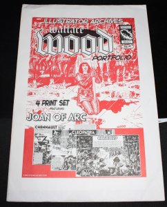 Illustrator Archives Wally Wood Portfolio - Sealed