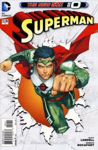 Superman (3rd Series) #0 VF/NM; DC | save on shipping - details inside