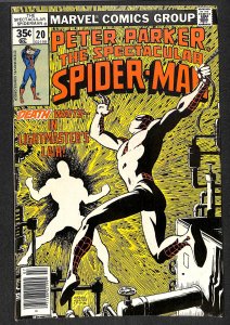 The Spectacular Spider-Man #20 (1978)
