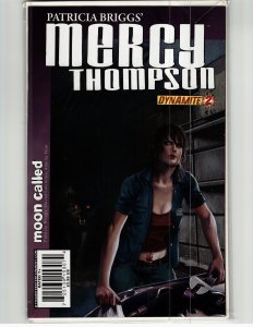 Patricia Briggs' Mercy Thompson: Moon Called #2 (2010)