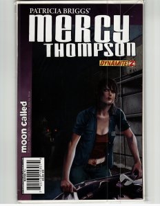 Patricia Briggs' Mercy Thompson: Moon Called #2 (2010)