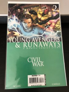 Civil War: Young Avengers & Runaways #2 (2006) VF/NM. ONE DOLLAR BOX!