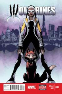 Wolverines   #3, NM (Stock photo)