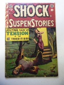 Shock SuspenStories #18 (1954) VG Condition