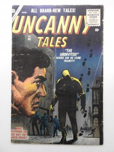 Uncanny Tales #46 (1956) from Atlas Comics! The Uninvited! Solid VG- Condition