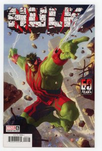 Hulk #6 1st Titan Alex Garner Spider-Man Variant NM